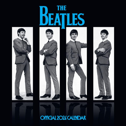 Year 2026 square wall calendar