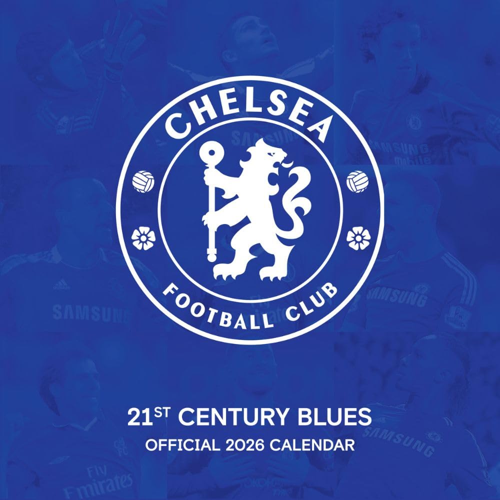 Year 2025 square wall calendar