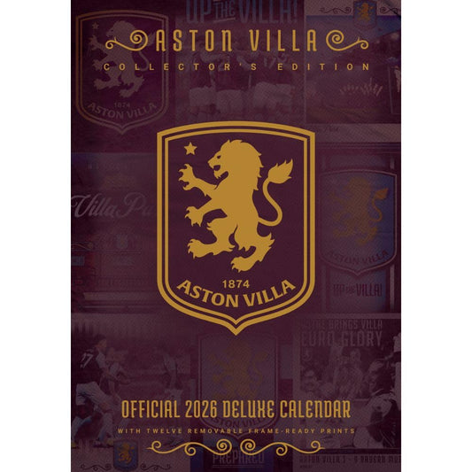 Year 2026 collectors edition deluxe calendar