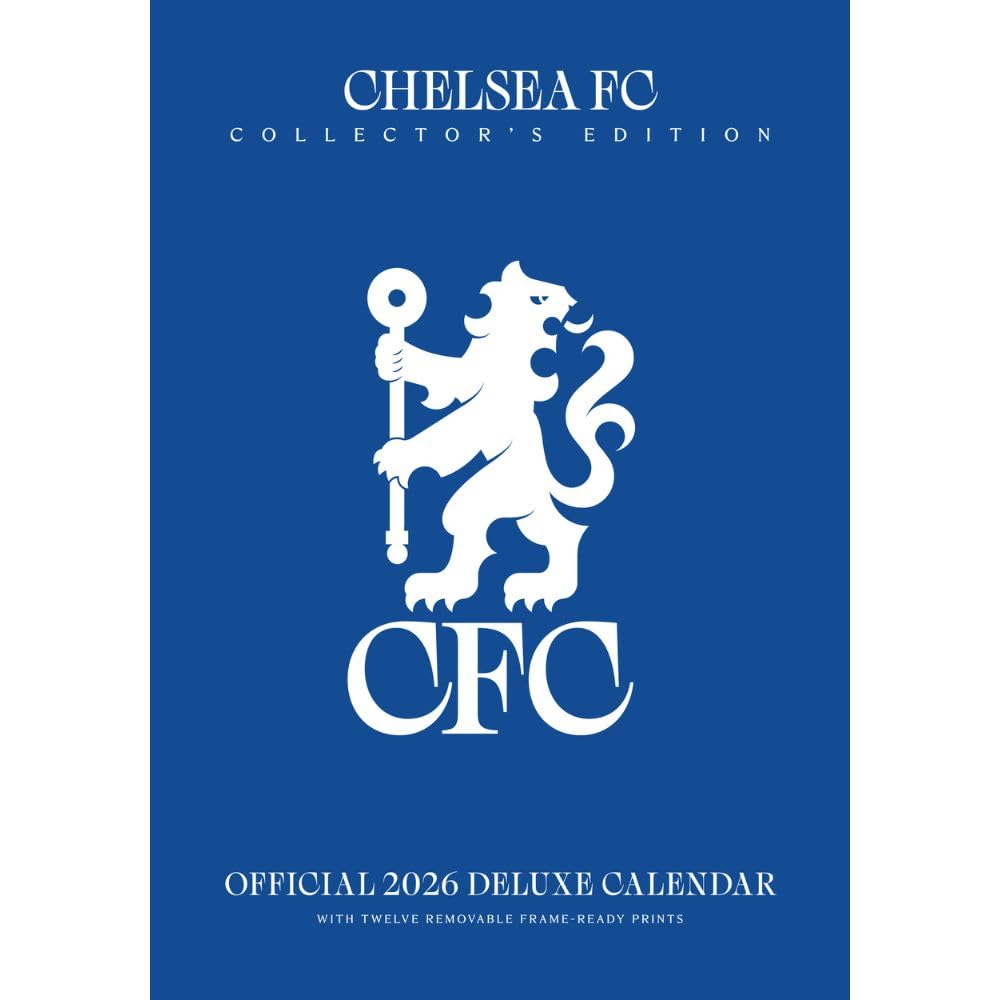 Year 2026 collectors edition deluxe calendar