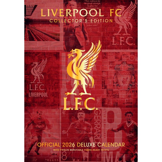 Year 2026 collectors edition deluxe calendar