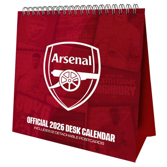 Year 2026 edition desk calendar