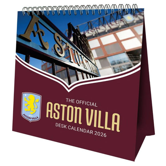 Year 2026 edition desk calendar