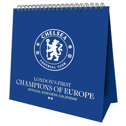 Year 2026 edition desk calendar