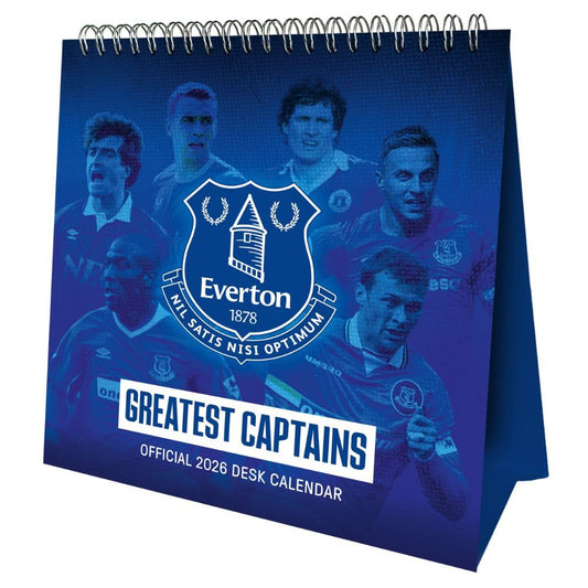 Year 2026 edition desk calendar
