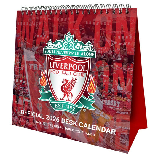 Year 2026 edition desk calendar