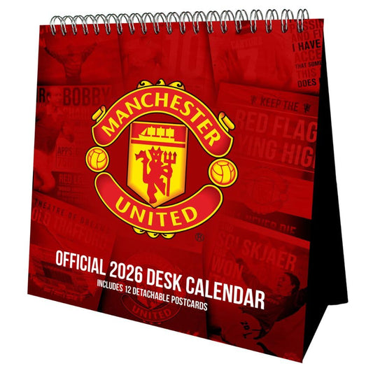 Year 2026 edition desk calendar