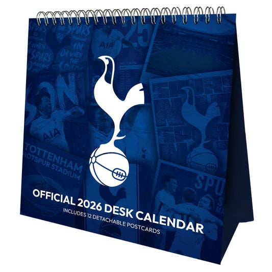Year 2026 edition desk calendar