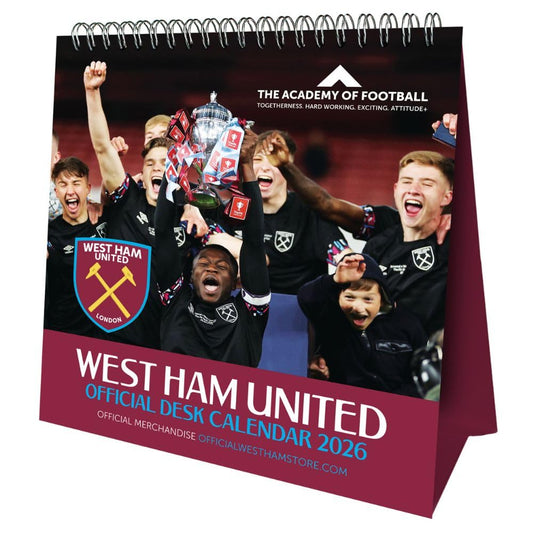 Year 2026 edition desk calendar