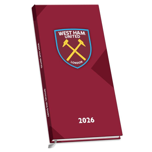 Lightweight 2026 week to view diary