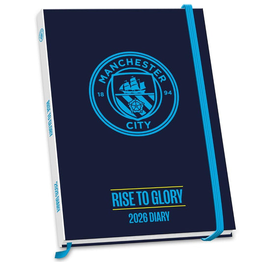 Navy hardback 2026 week to view diary