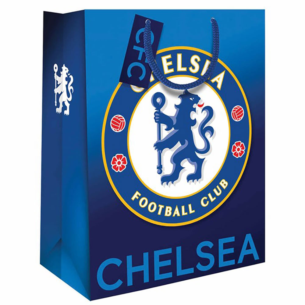 Chelsea FC Medium Colour Gift Bag