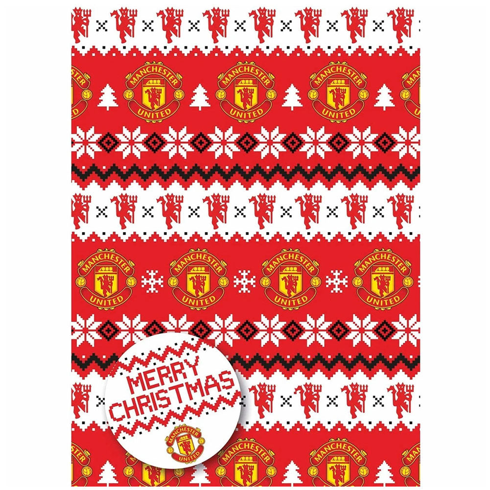 Vibrant, colourful gift wrap sheets with tags
