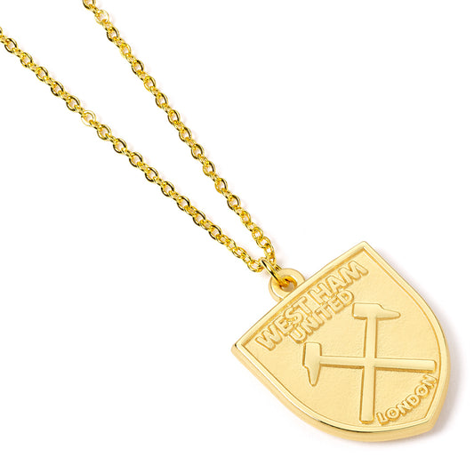 Hypo-allergenic gold finish necklace
