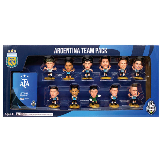 Argentina SoccerStarz 11 Player Team Pack