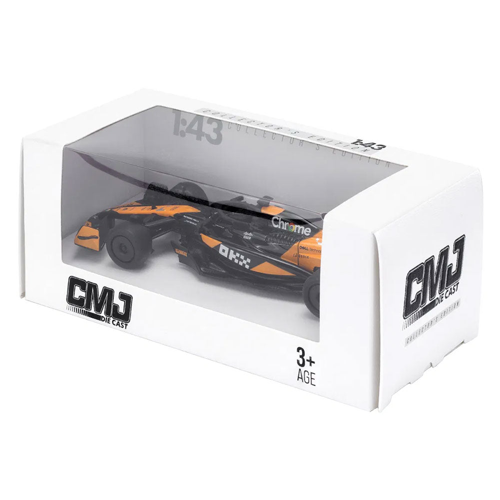 McLaren F1 Die Cast Model Car 1:43 Scale