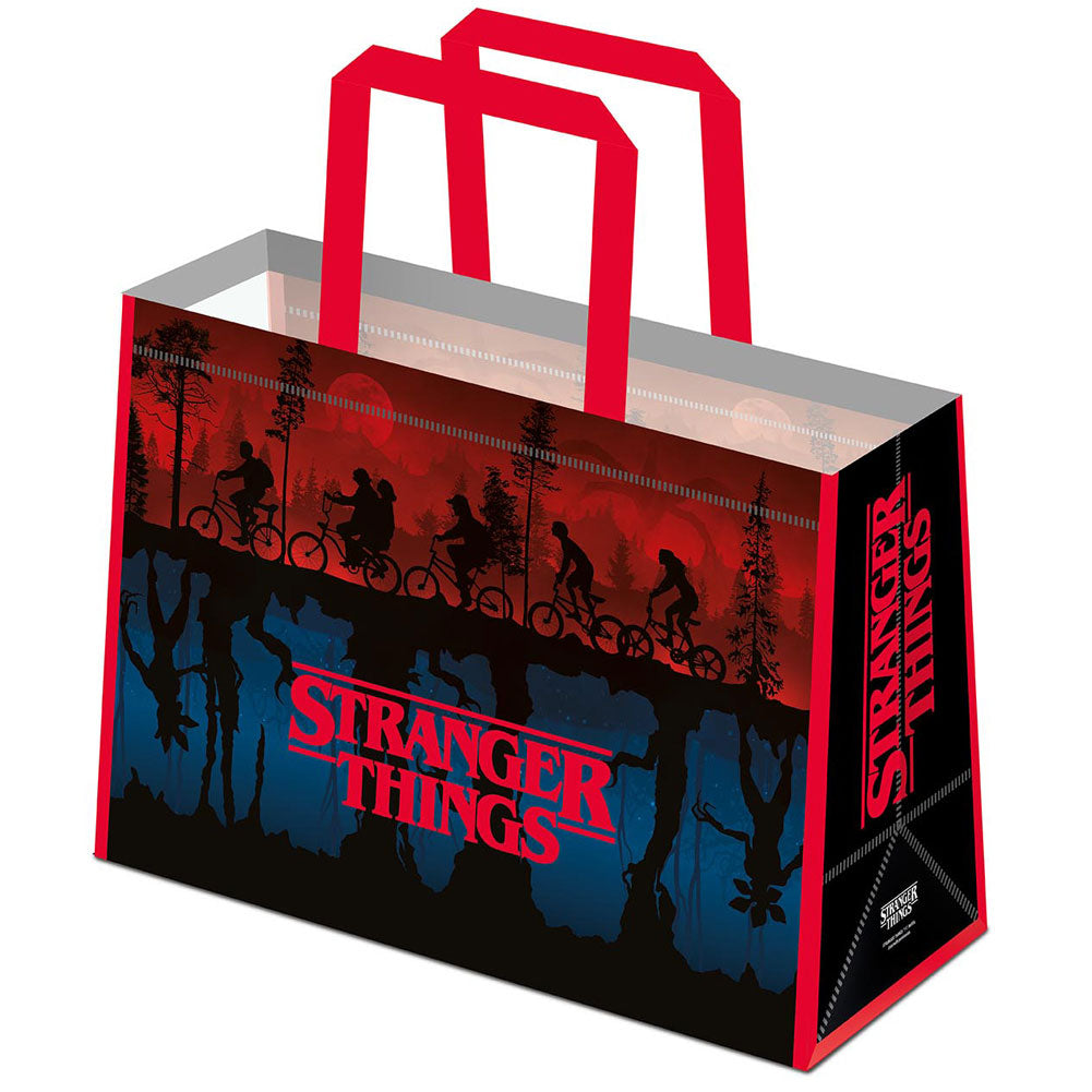 Stranger Things Reusable Shopping Bag