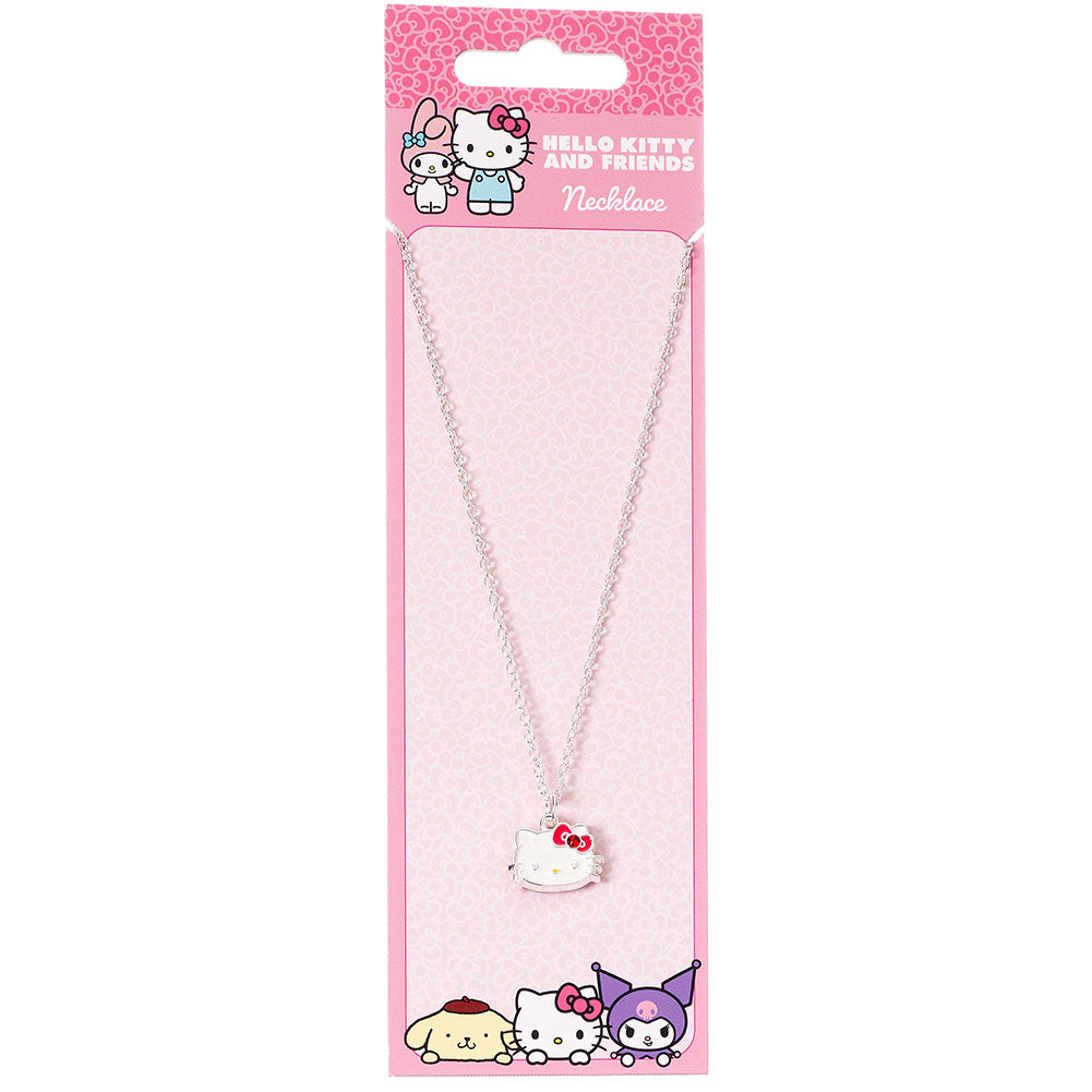 Hello Kitty Silver Plated Necklace