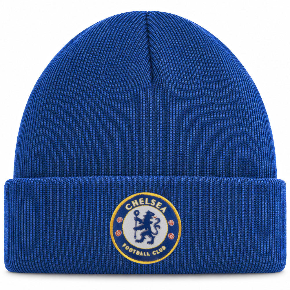 Chelsea FC Royal Blue Cuff Beanie