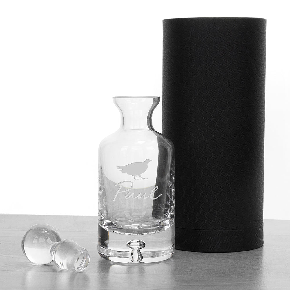 Personalised Icon Whisky Decanter