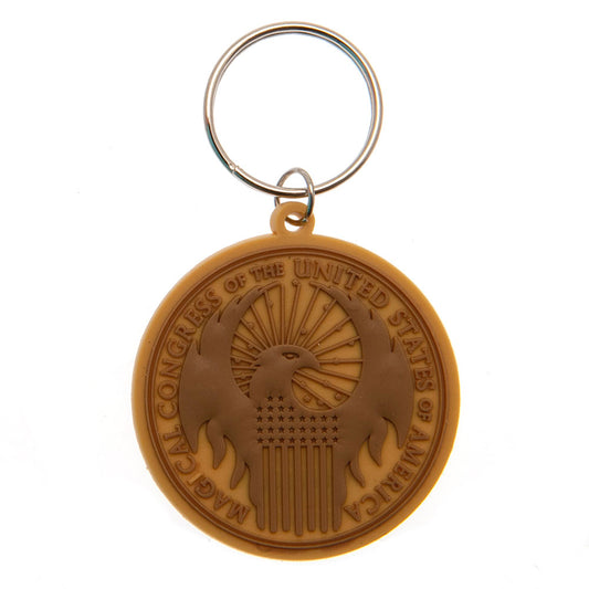 Fantastic Beasts PVC Keyring Macusa