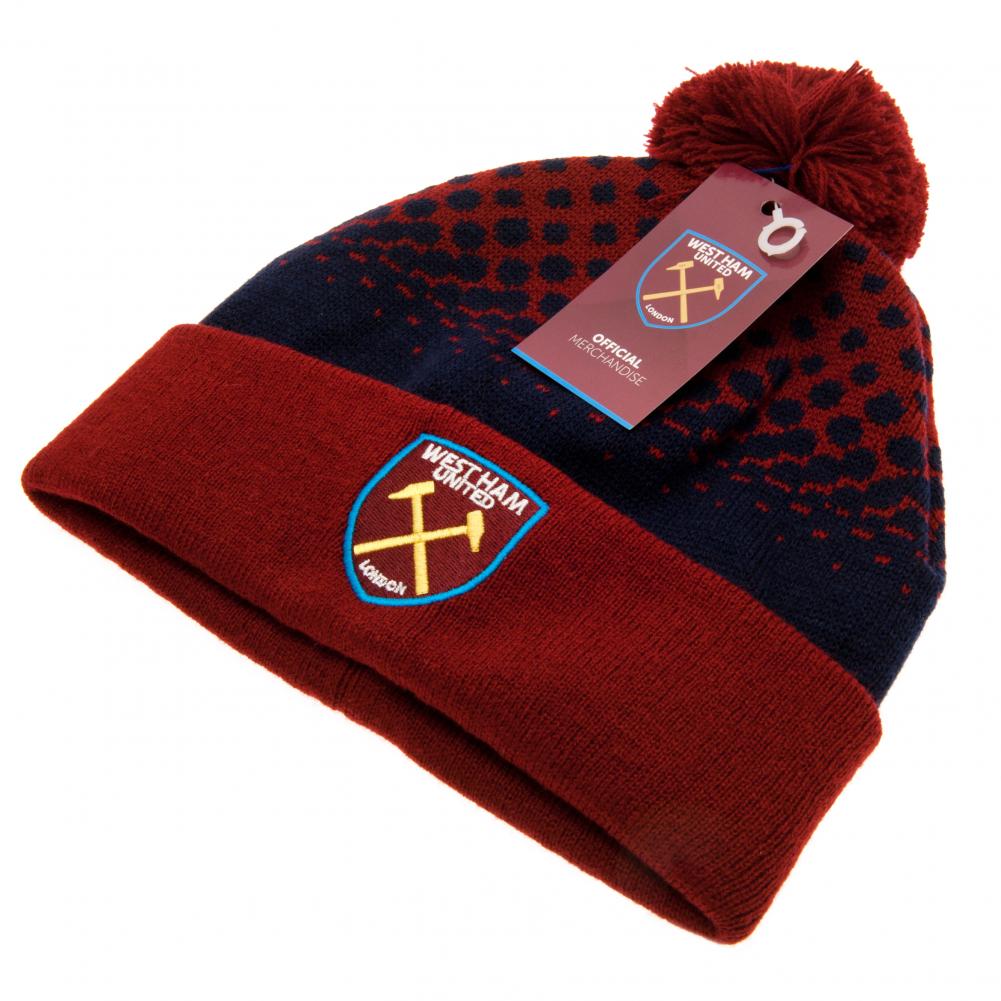 West Ham United FC Ski Hat FD