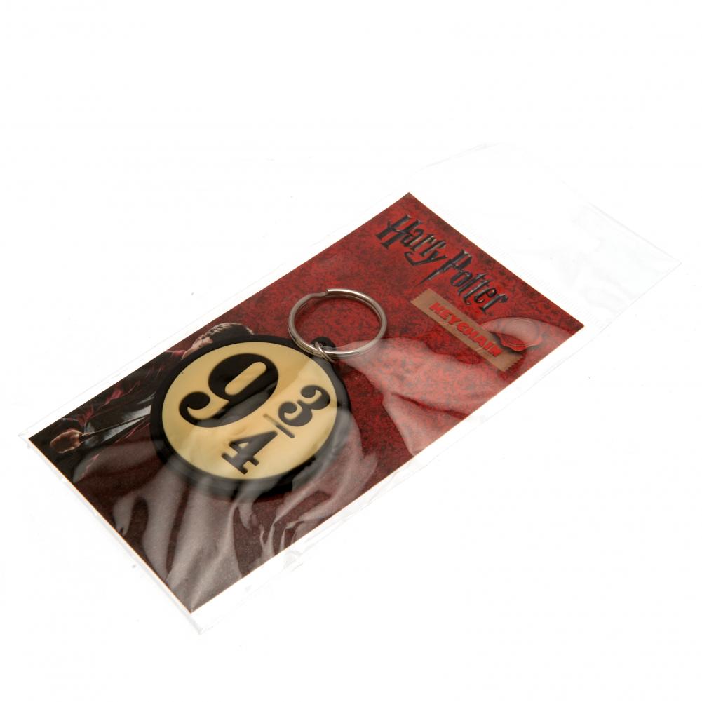 Harry Potter PVC Keyring 9 & 3 Quarters