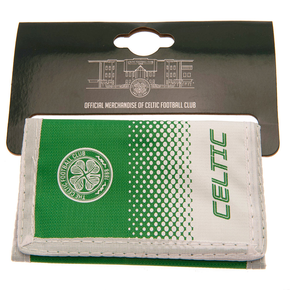 Celtic FC Nylon Wallet