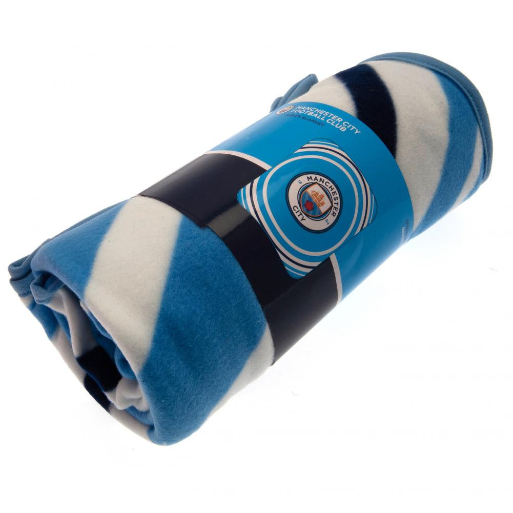 Manchester City FC Fleece Blanket PL