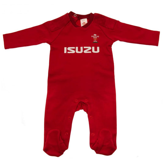 Wales RU Sleepsuit 6/9 mths