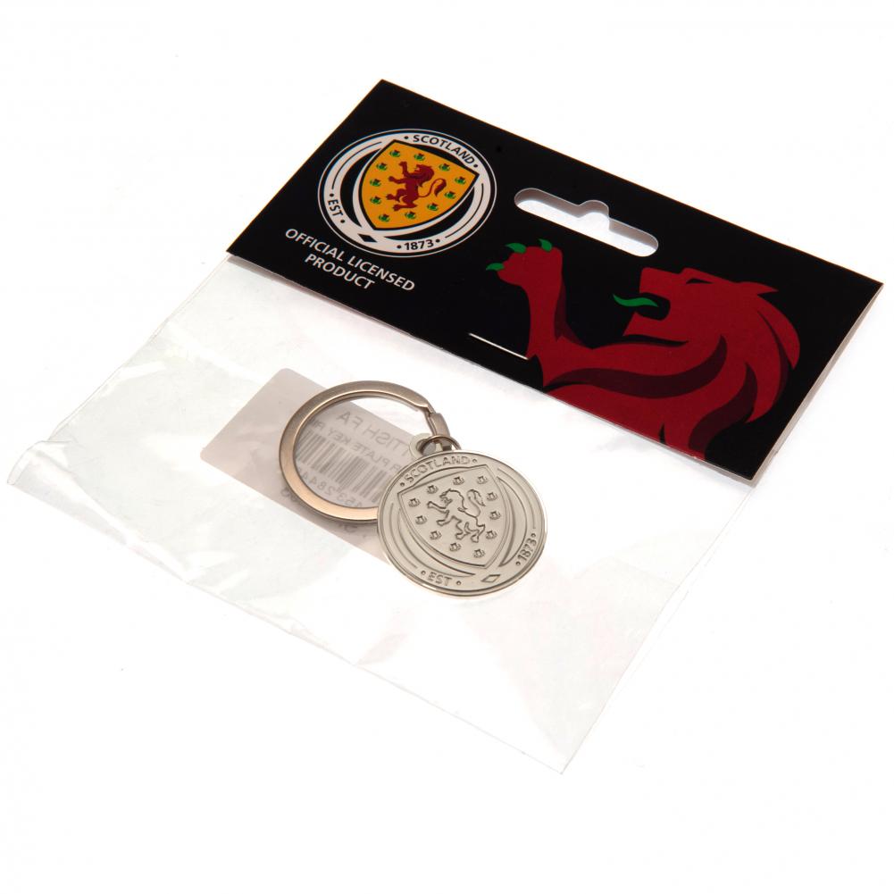Scottish FA Keyring 2