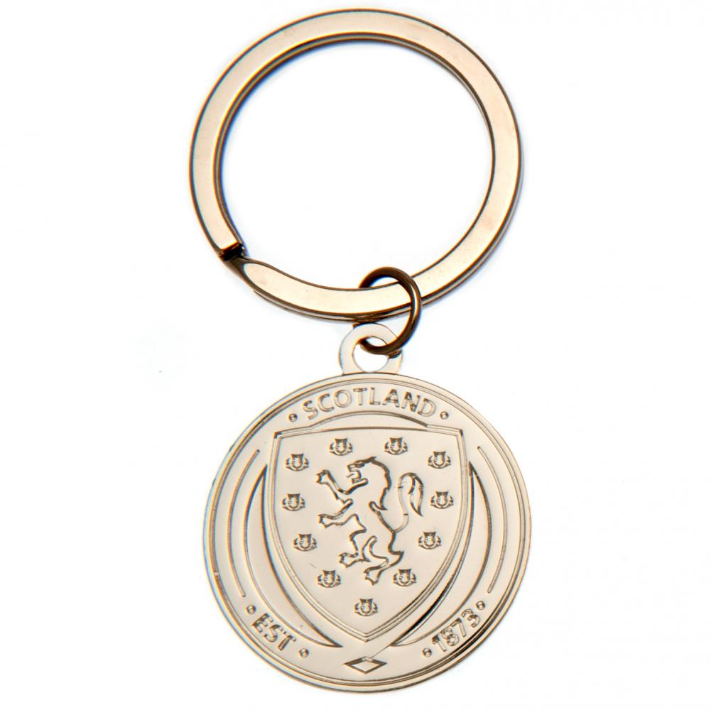 Scottish FA Keyring 2