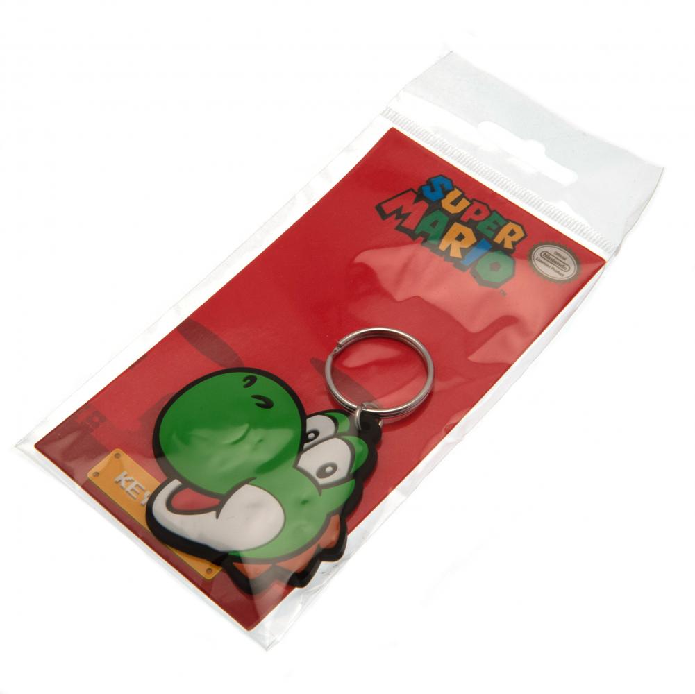 Super Mario PVC Keyring Yoshi