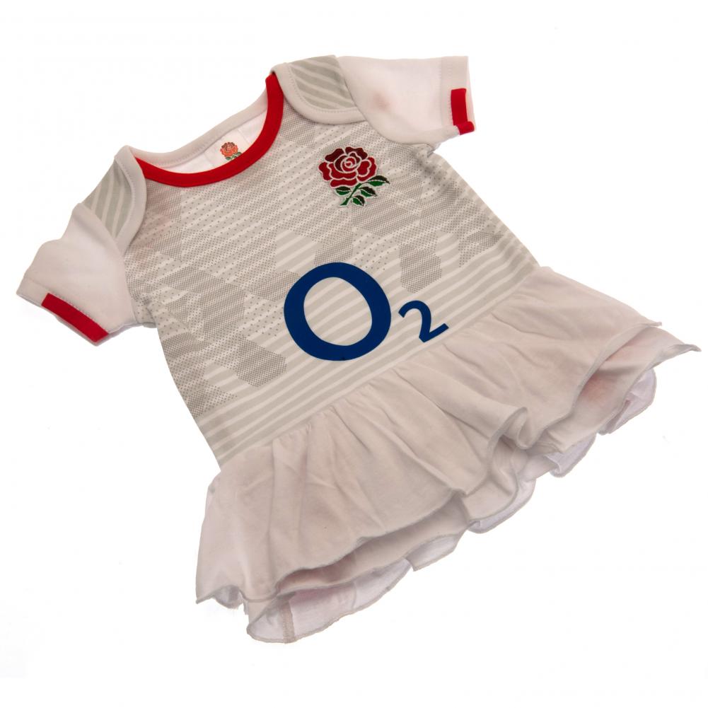 England RFU Baby Tutu Vest