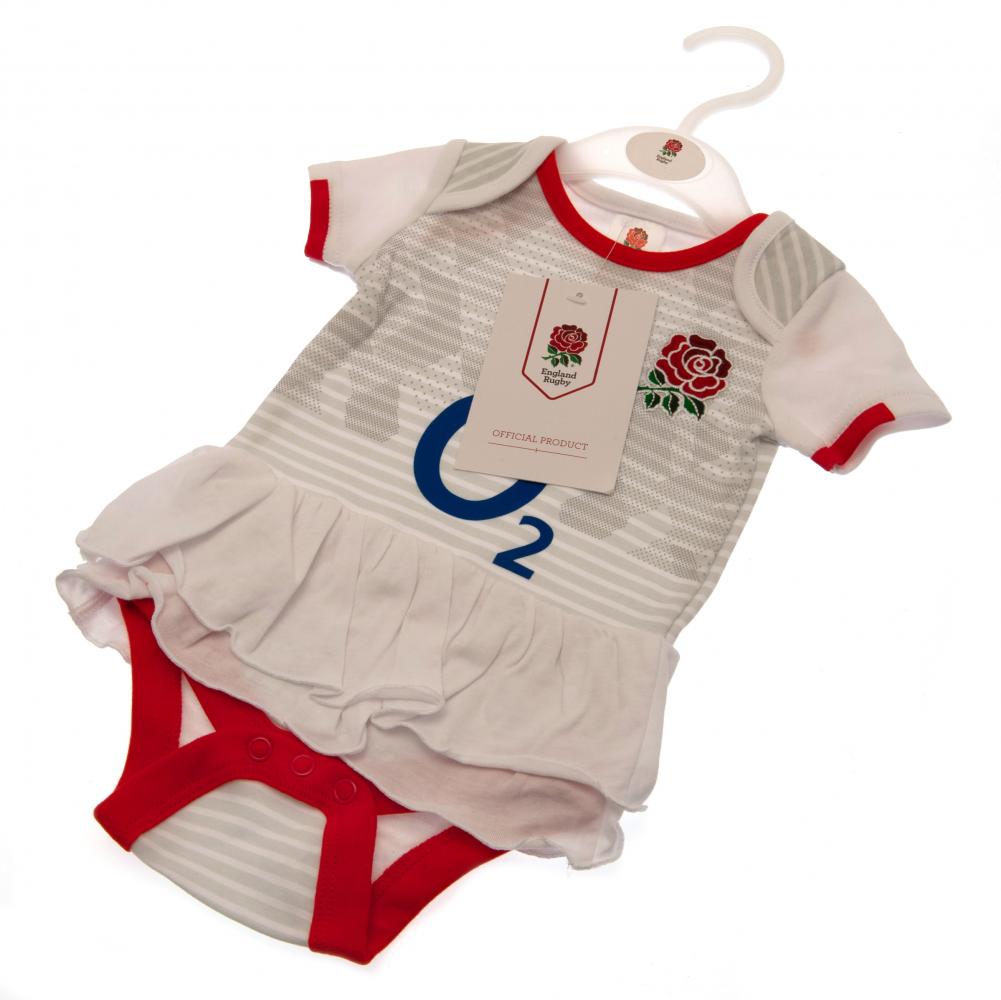 England RFU Baby Tutu Vest