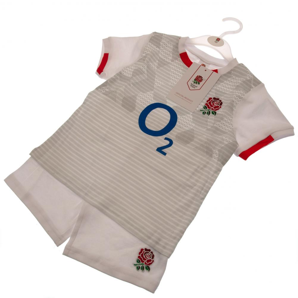 England RFU Baby Shirt & Short Set ST