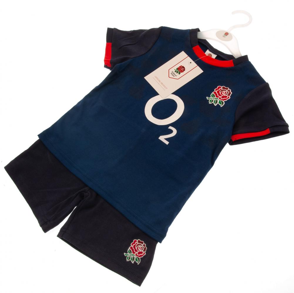 England RFU Baby Shirt & Short Set NV