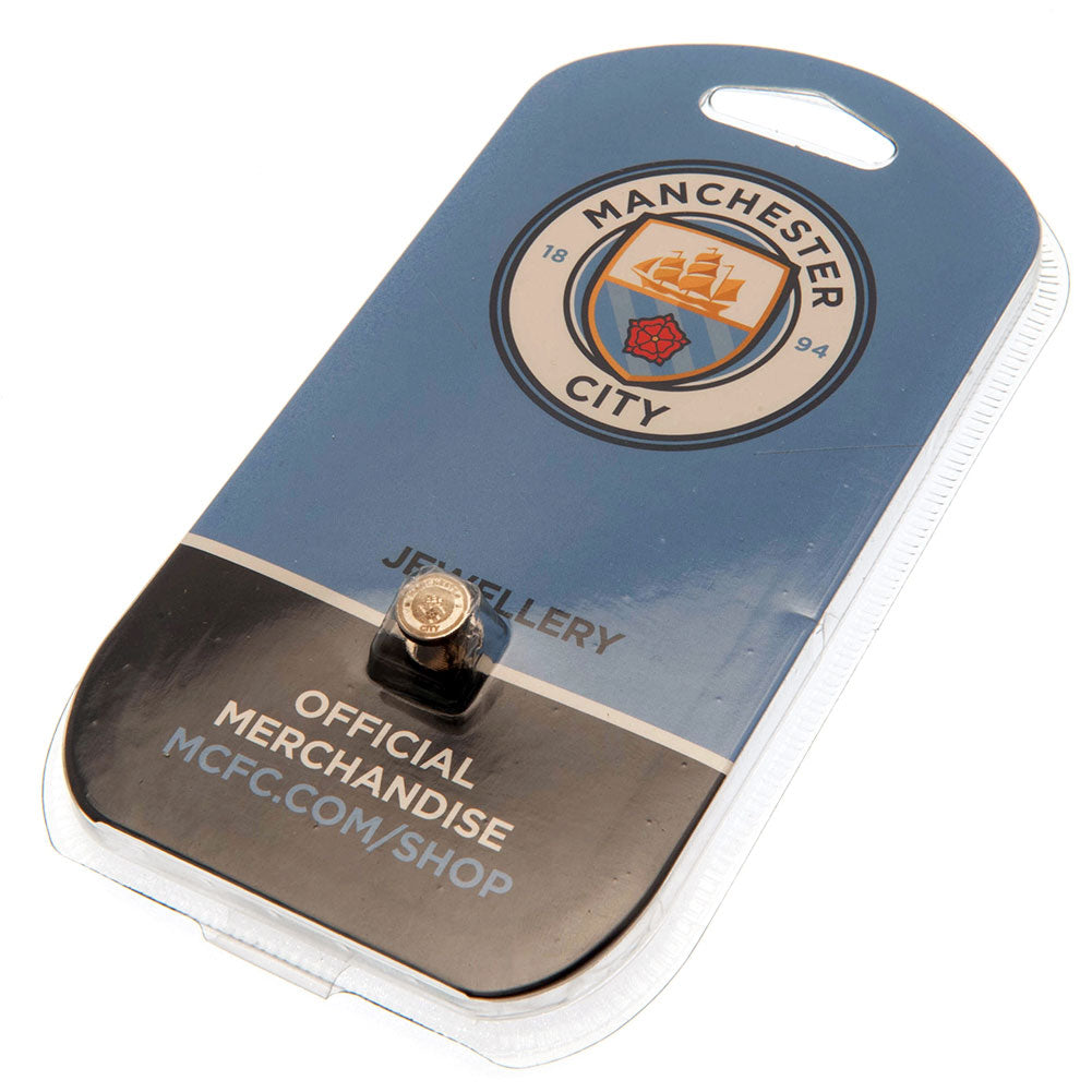 Manchester City FC Stainless Steel Stud Earring