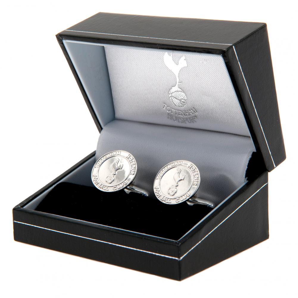 Tottenham Hotspur FC Sterling Silver Cufflinks