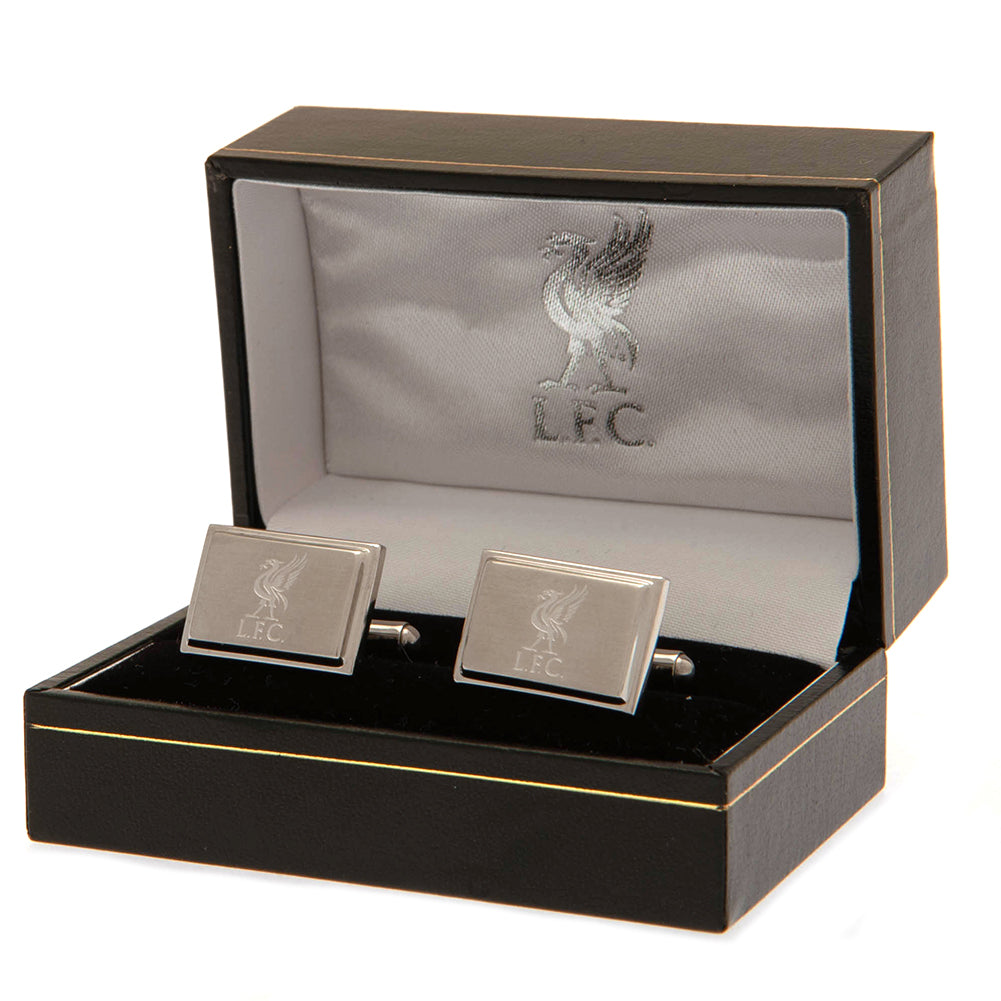 Liverpool FC Stainless Steel Cufflinks LB