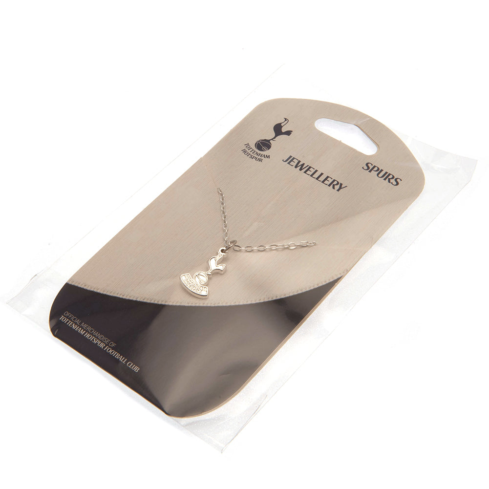 Tottenham Hotspur FC Silver Plated Pendant & Chain