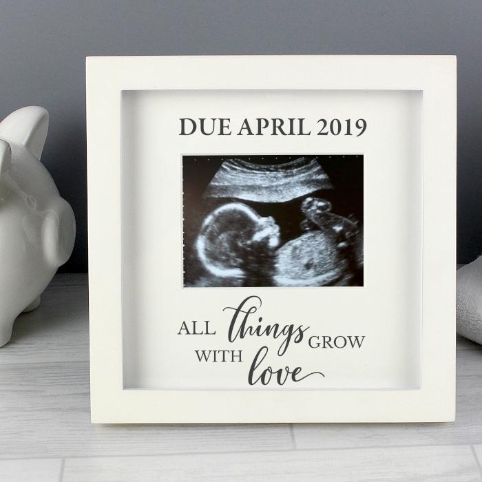 Baby Scan Personalised Frame-Personalised Gift By Sweetlea Gifts
