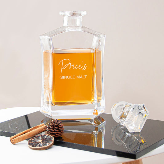 Luxury Personalised Signature Decanter