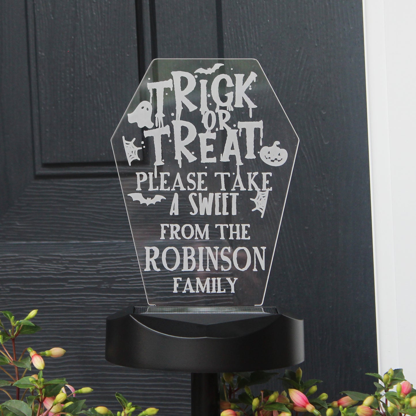 Trick or Treat Halloween Solar Light