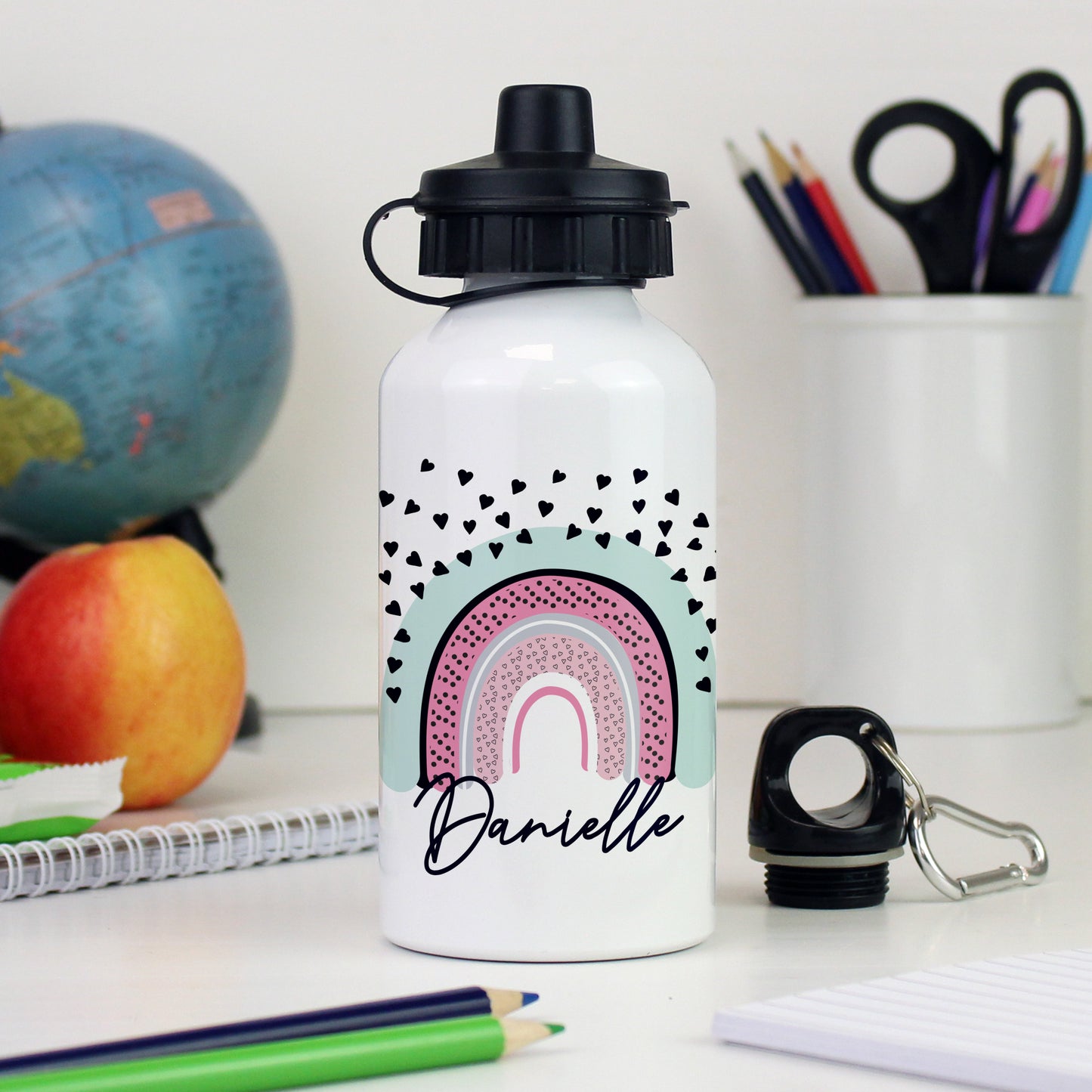 Rainbow Drinks Bottle Personalised