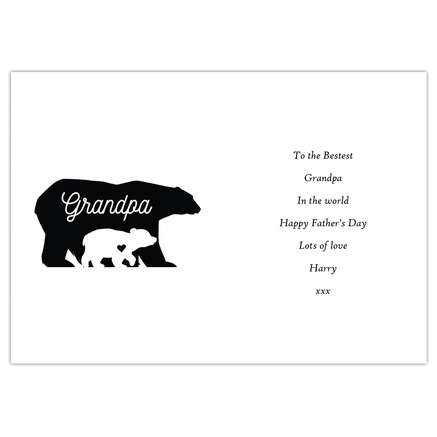 Personalised Fingers may be small Card-Personalised Gift By Sweetlea Gifts
