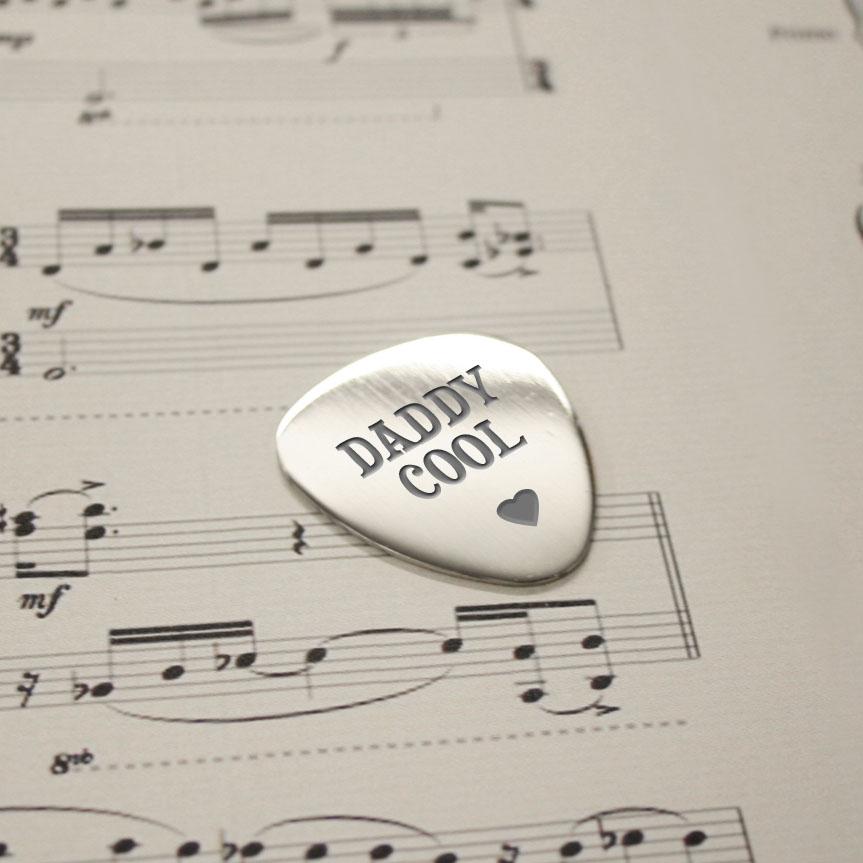 Personalised Plectrum-Personalised Gift By Sweetlea Gifts