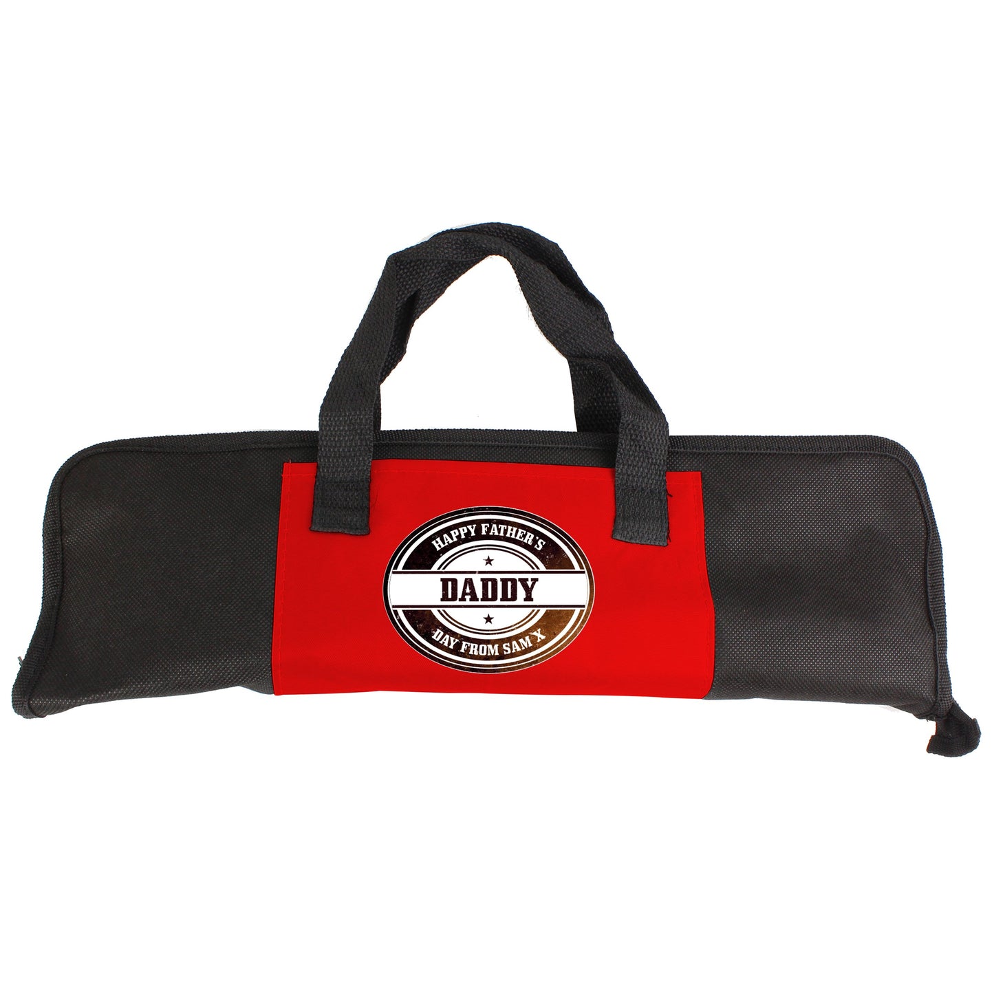 Personalised Stainless Steel BBQ Kit-Personalised Gift By Sweetlea Gifts