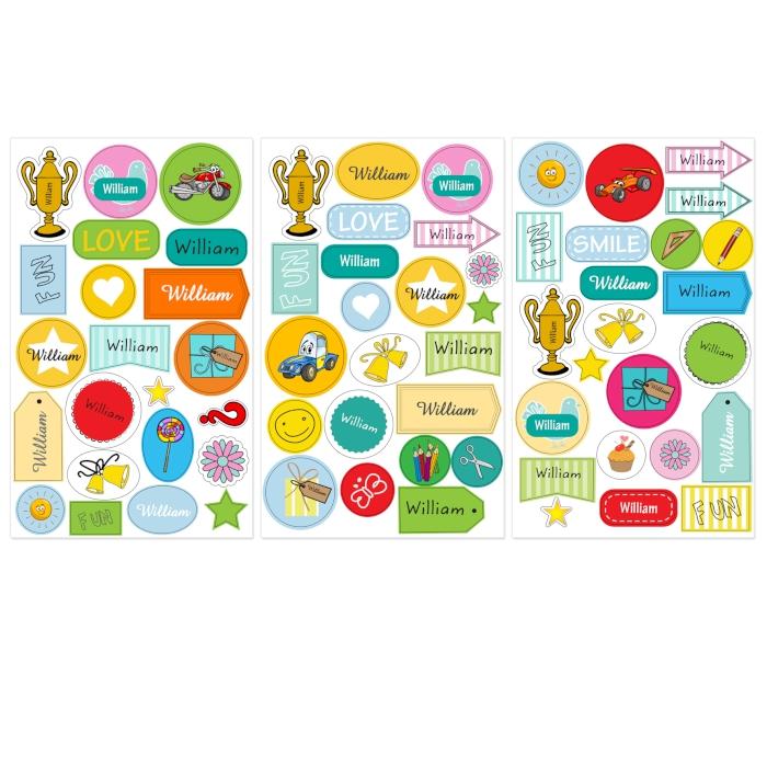 Personalised Wedding Activity Book with Stickers-Personalised Gift By Sweetlea Gifts