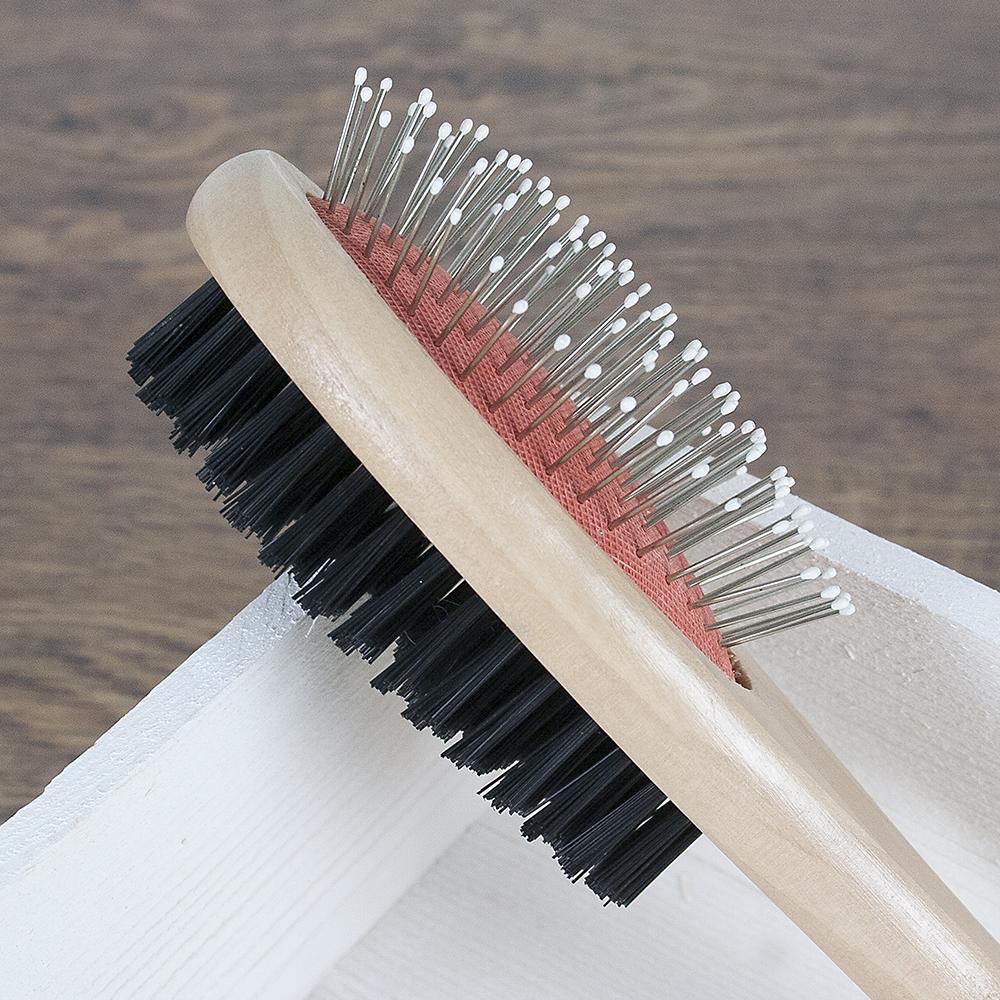 Personalised Wooden Dog Brush-Personalised Gift By Sweetlea Gifts